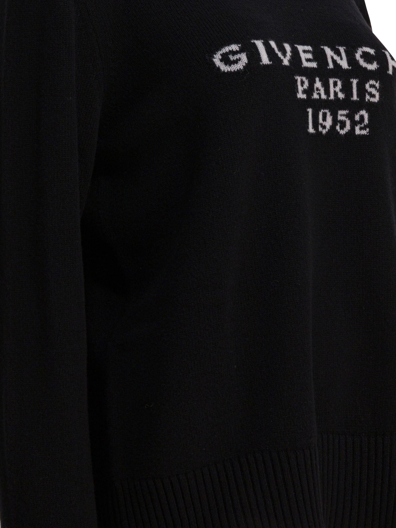 Givenchy Paris 1952" turtleneck sweater Knitwear
