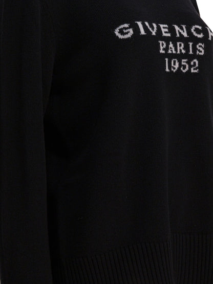 Givenchy Paris 1952" turtleneck sweater Knitwear