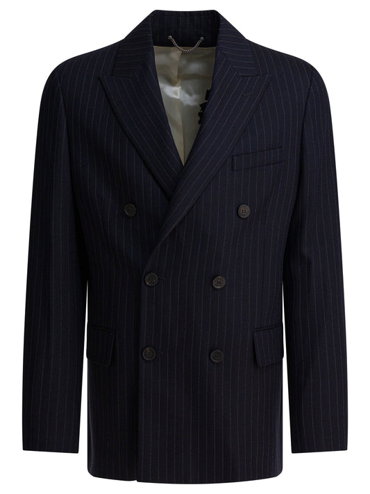 Double-breasted wool blazer Jackets and Coats