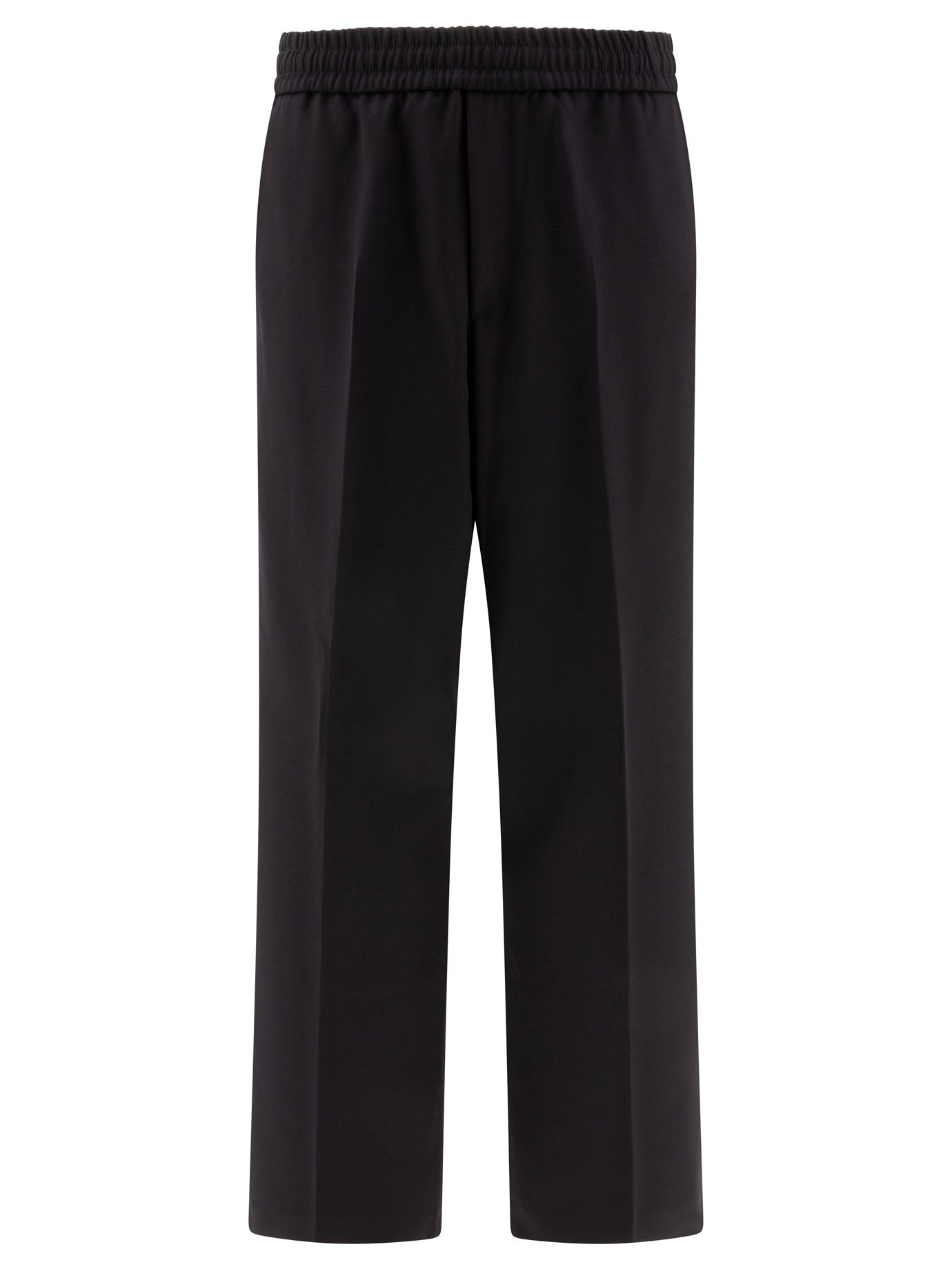Wool jogging pants Trousers