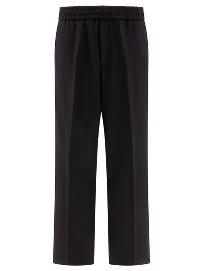 Wool jogging pants Trousers