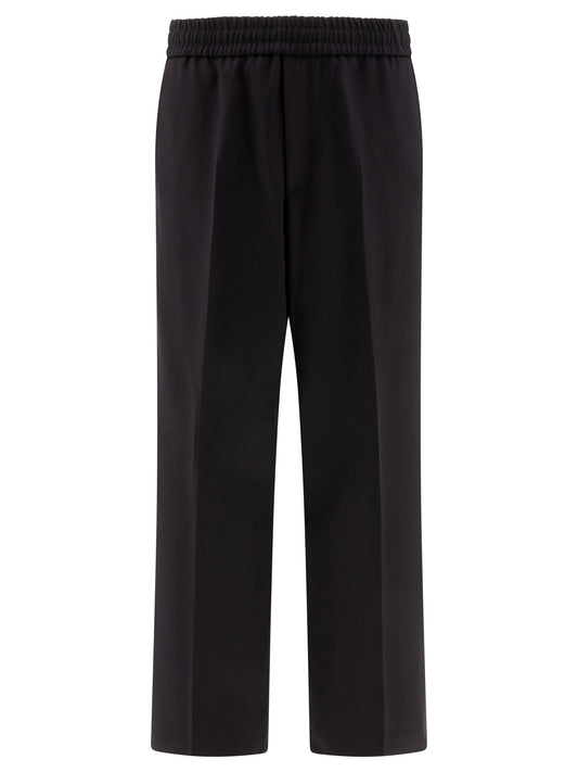 Wool jogging pants Trousers