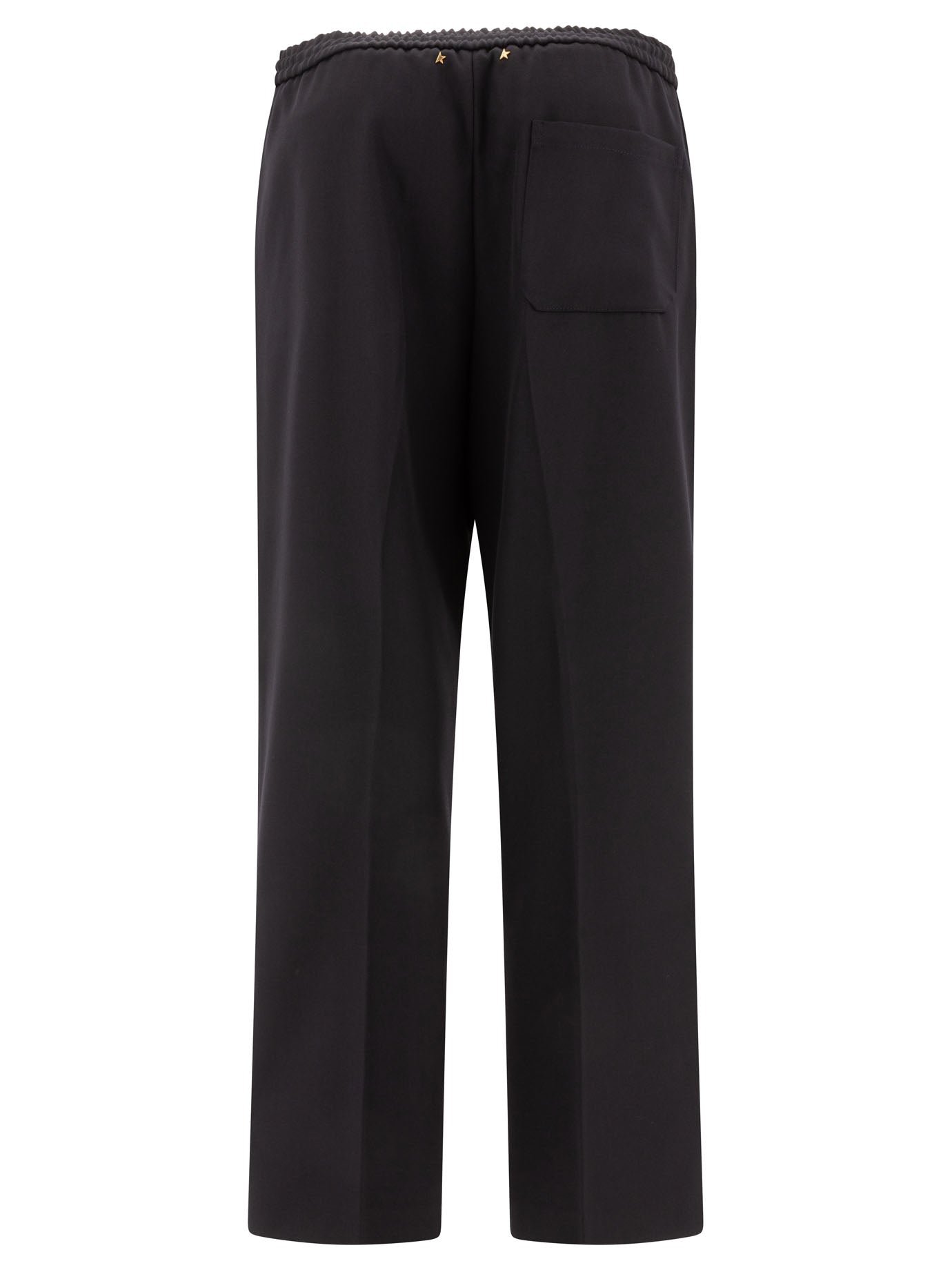 Wool jogging pants Trousers