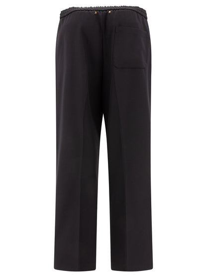Wool jogging pants Trousers