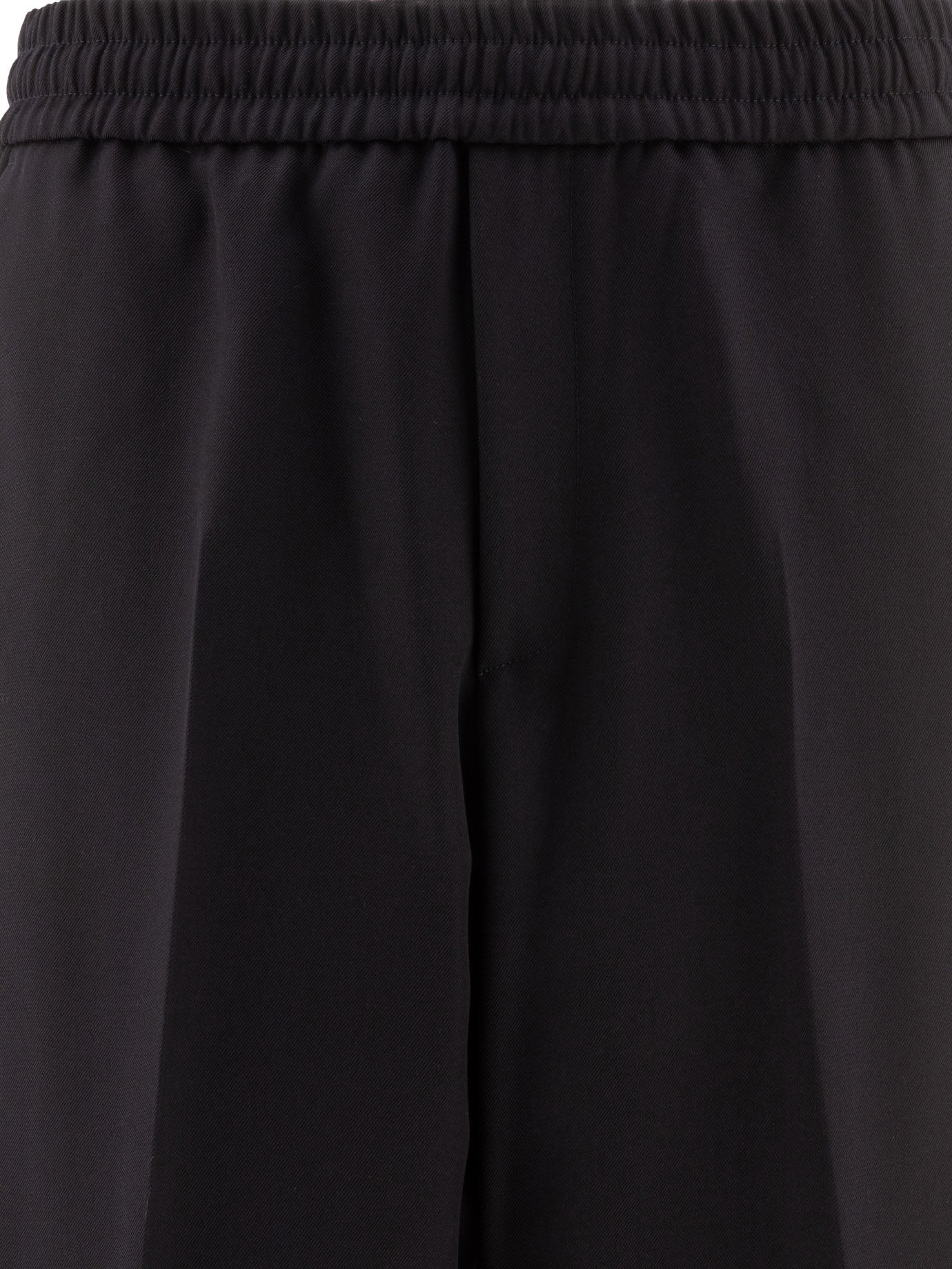 Wool jogging pants Trousers