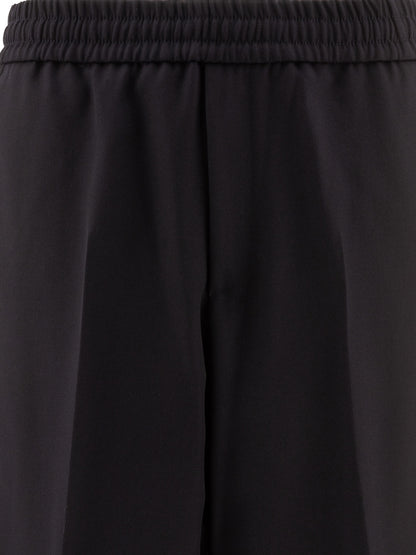 Wool jogging pants Trousers
