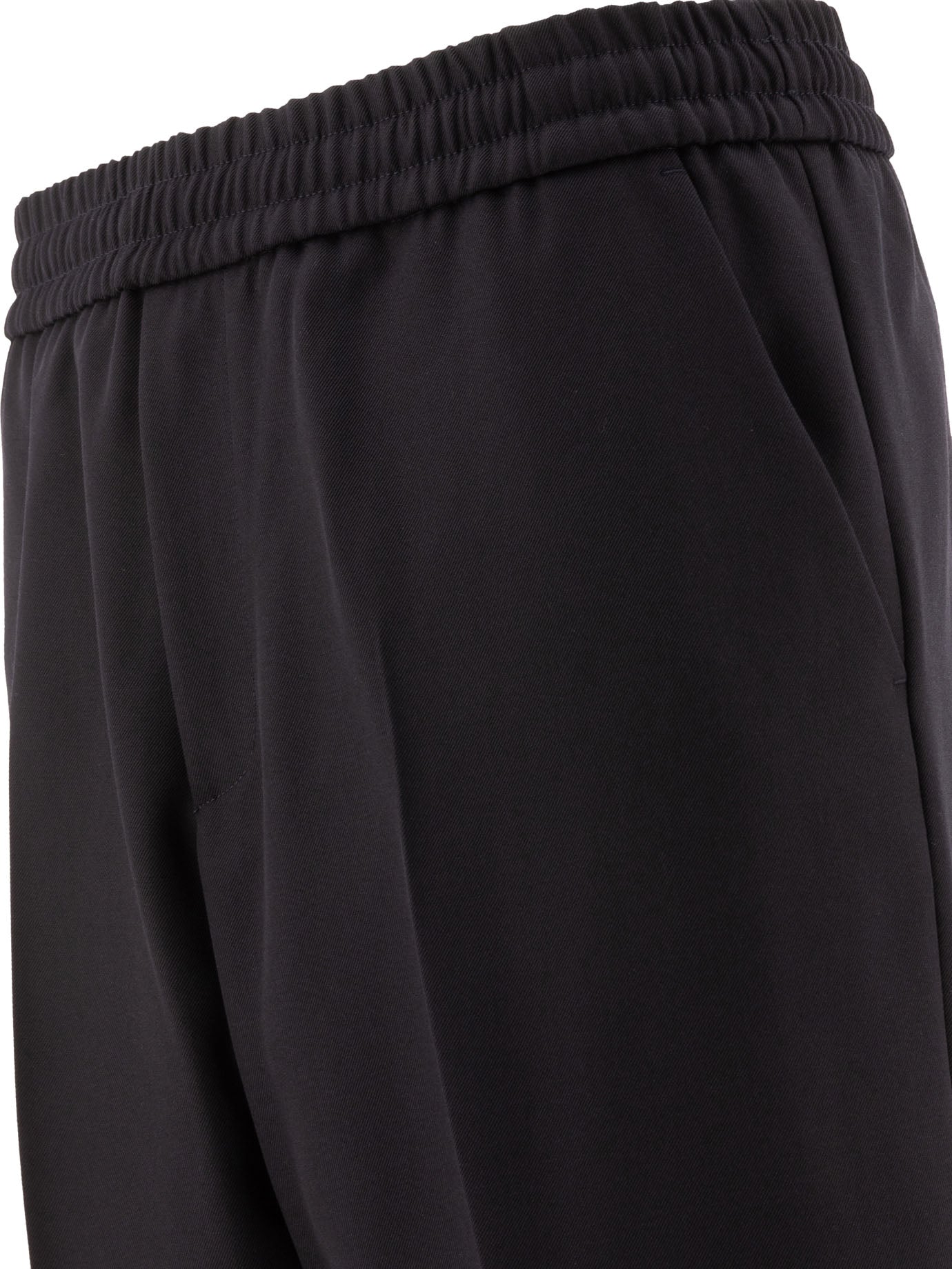 Wool jogging pants Trousers