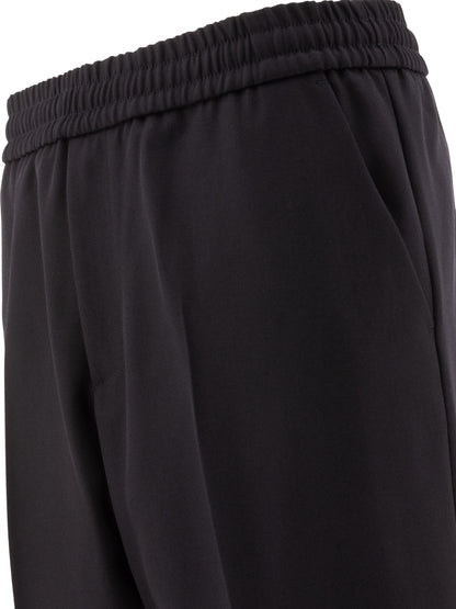 Wool jogging pants Trousers