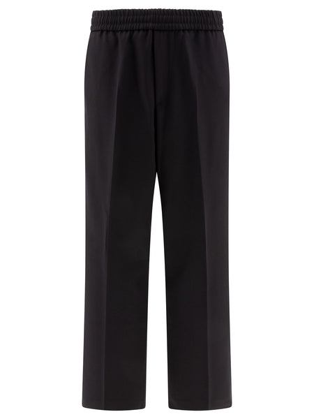 Wool jogging pants Trousers