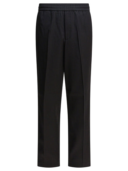 Wool jogging pants Trousers