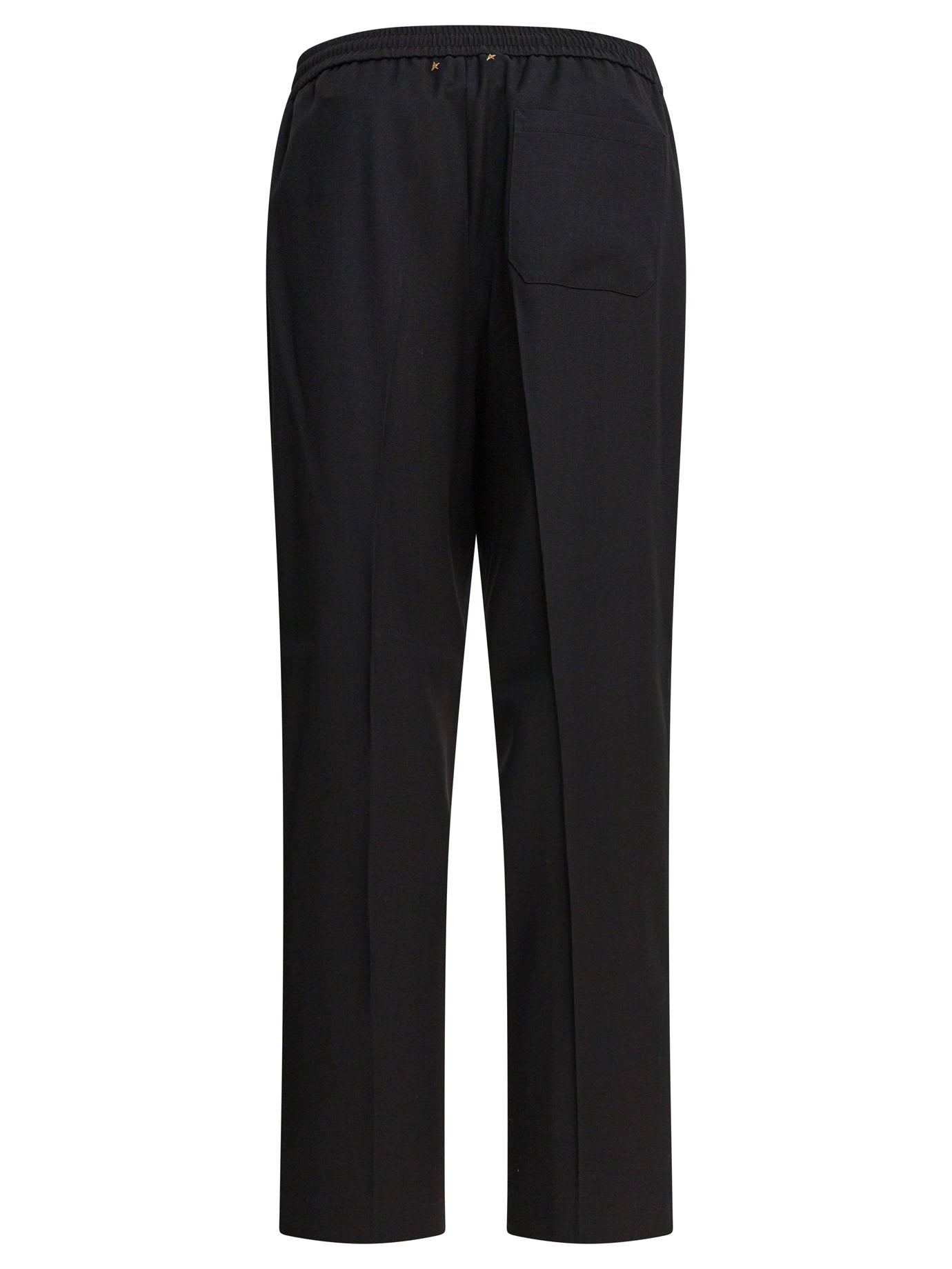 Wool jogging pants Trousers