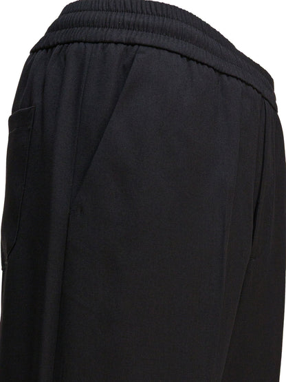 Wool jogging pants Trousers