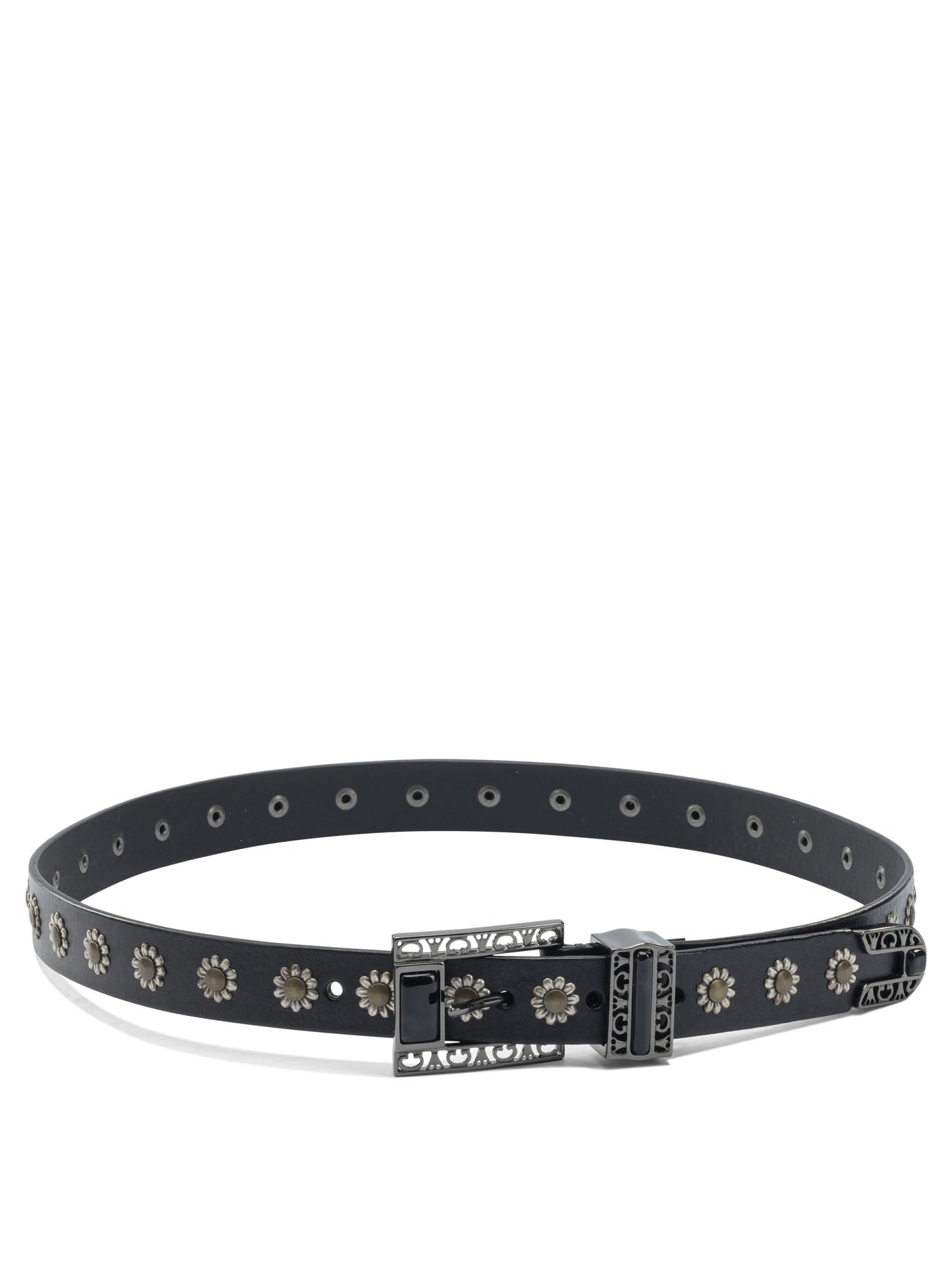 Belt with embroidery Belts