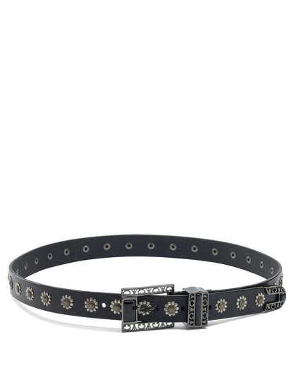 Belt with embroidery Belts