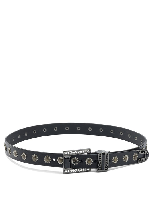 Belt with embroidery Belts