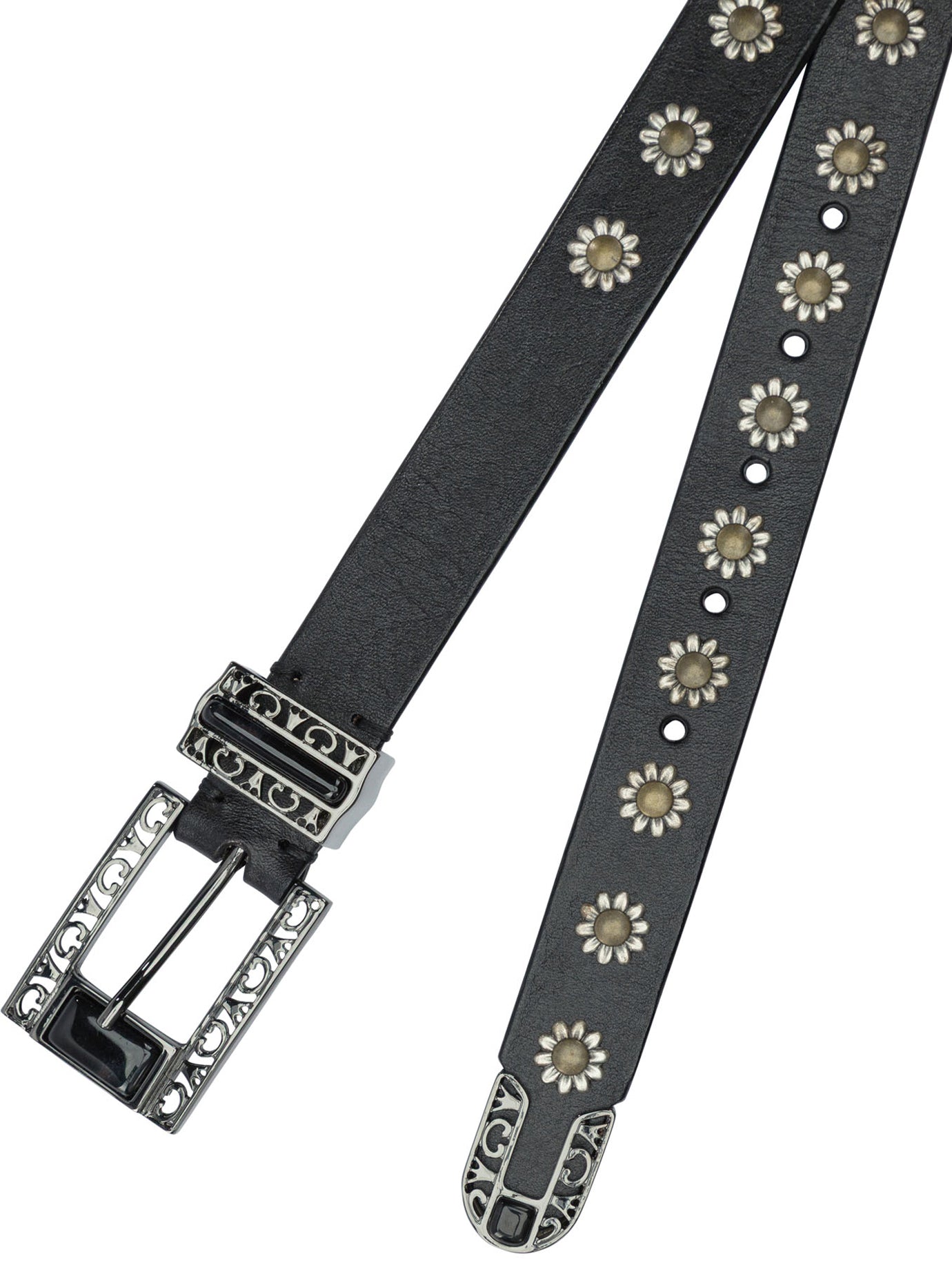 Belt with embroidery Belts