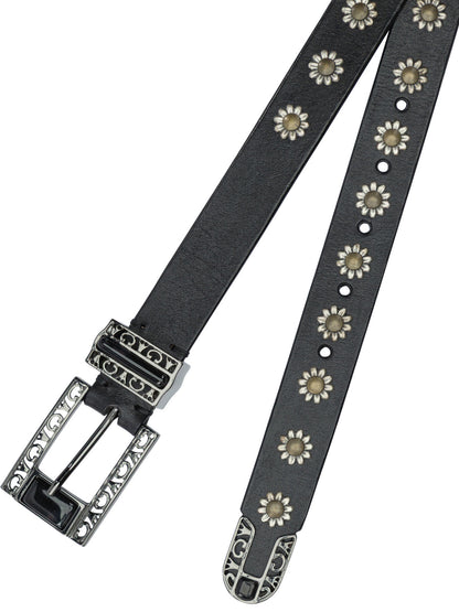 Belt with embroidery Belts