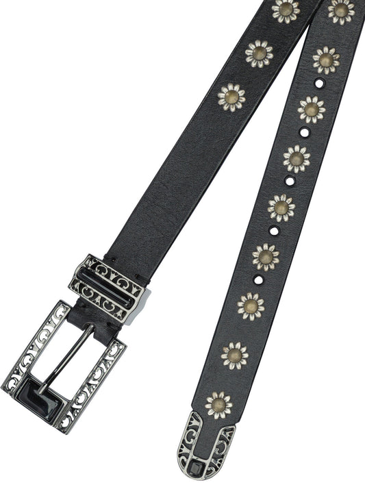 Belt with embroidery Belts