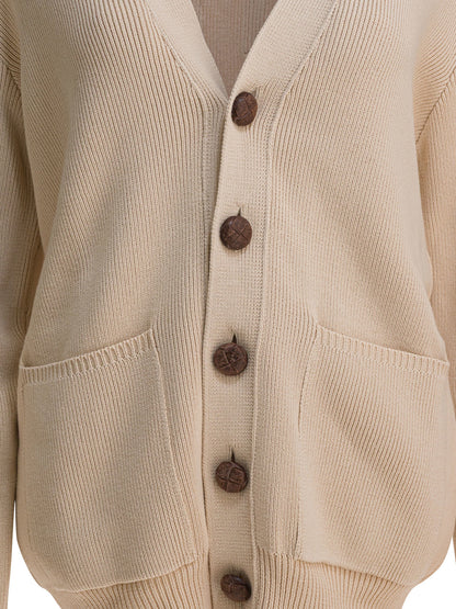 Cotton cardigan Knitwear