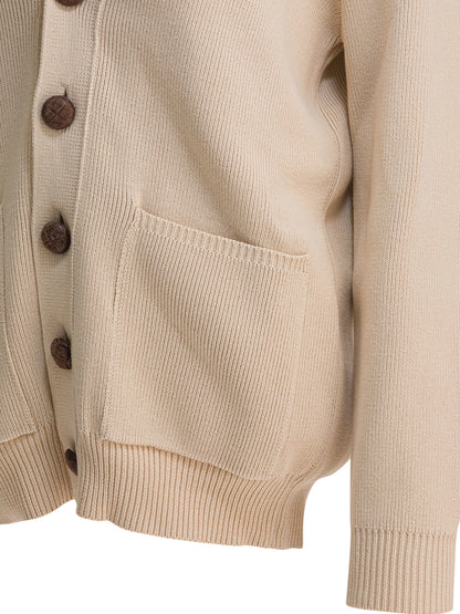 Cotton cardigan Knitwear