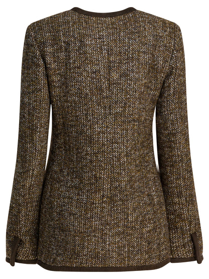 Wool blend jacket Jackets and Coats