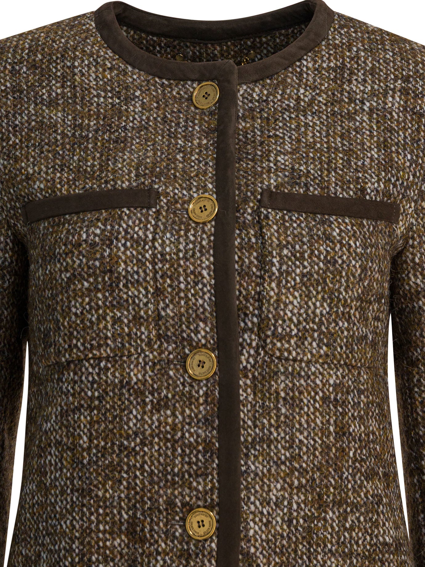 Wool blend jacket Jackets and Coats