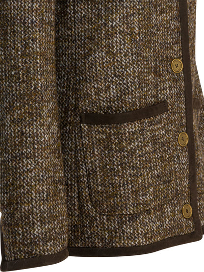 Wool blend jacket Jackets and Coats