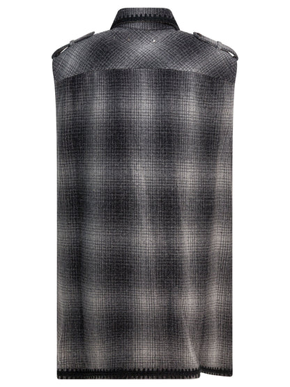 Wool-blend chemisier dress Dresses