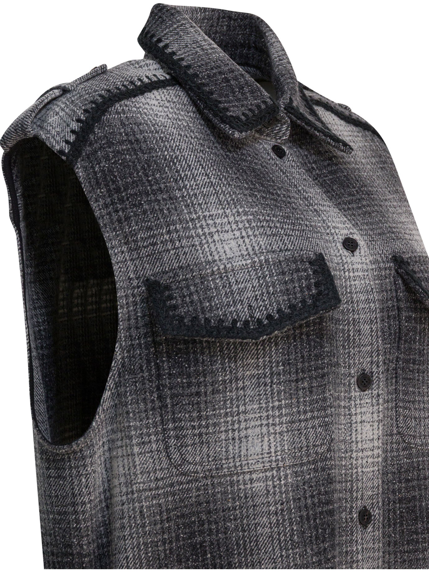 Wool-blend chemisier dress Dresses