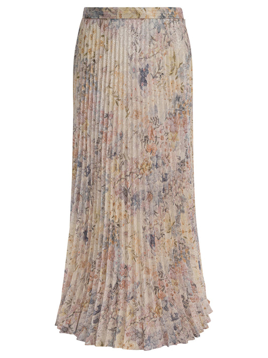 Long pleated skirt Skirts
