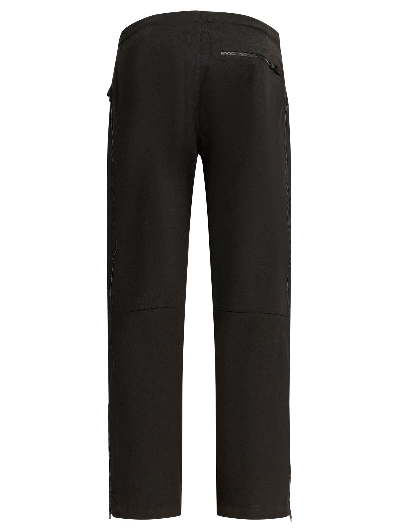 Wool blend belted pants Trousers