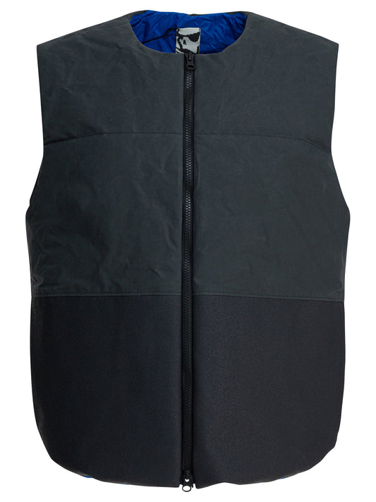 Cotton sleeveless jacket Jackets and Coats