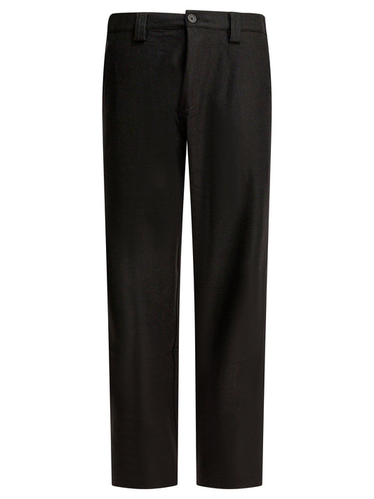 Wool blend pants Trousers