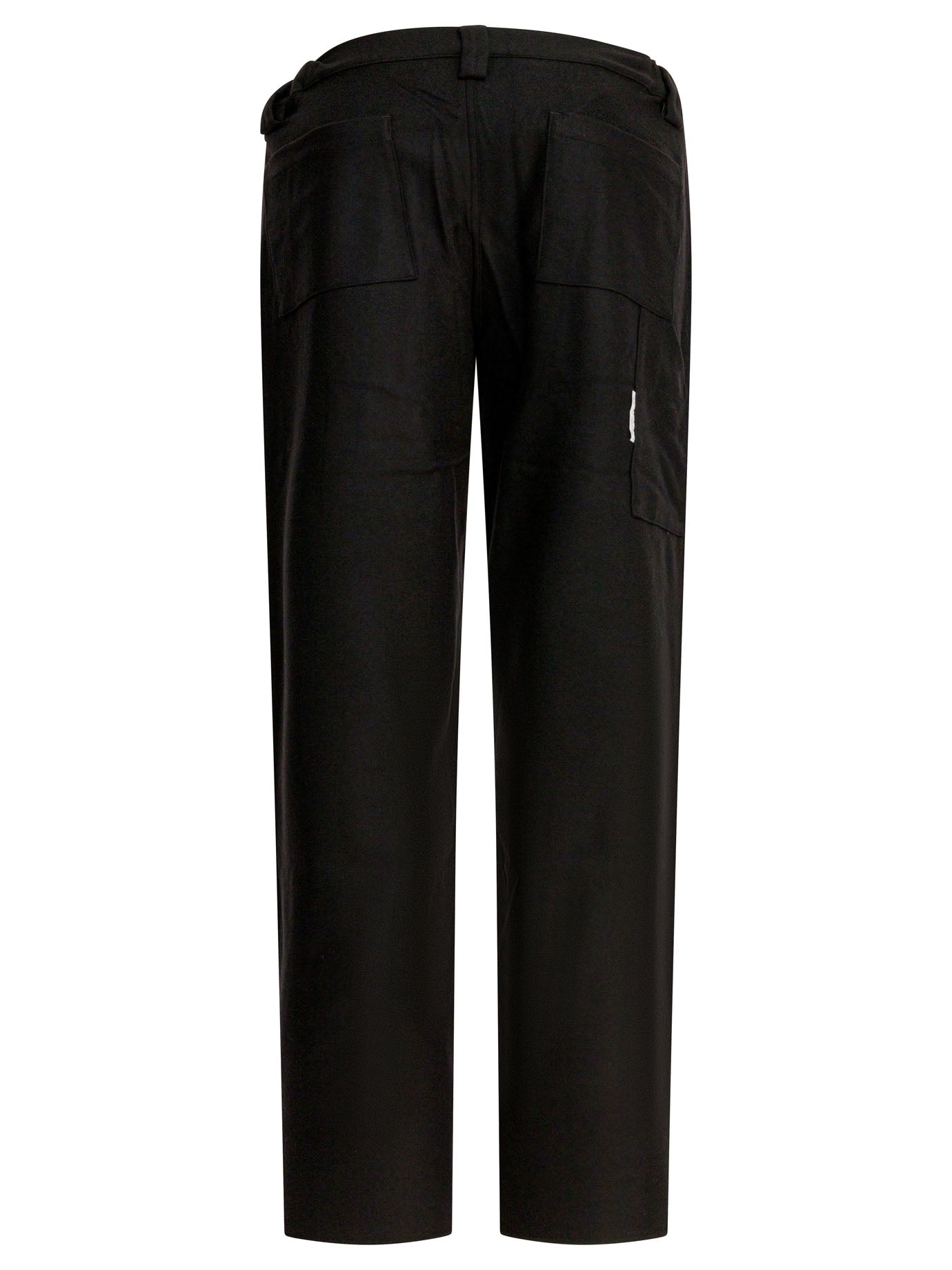 Wool blend pants Trousers