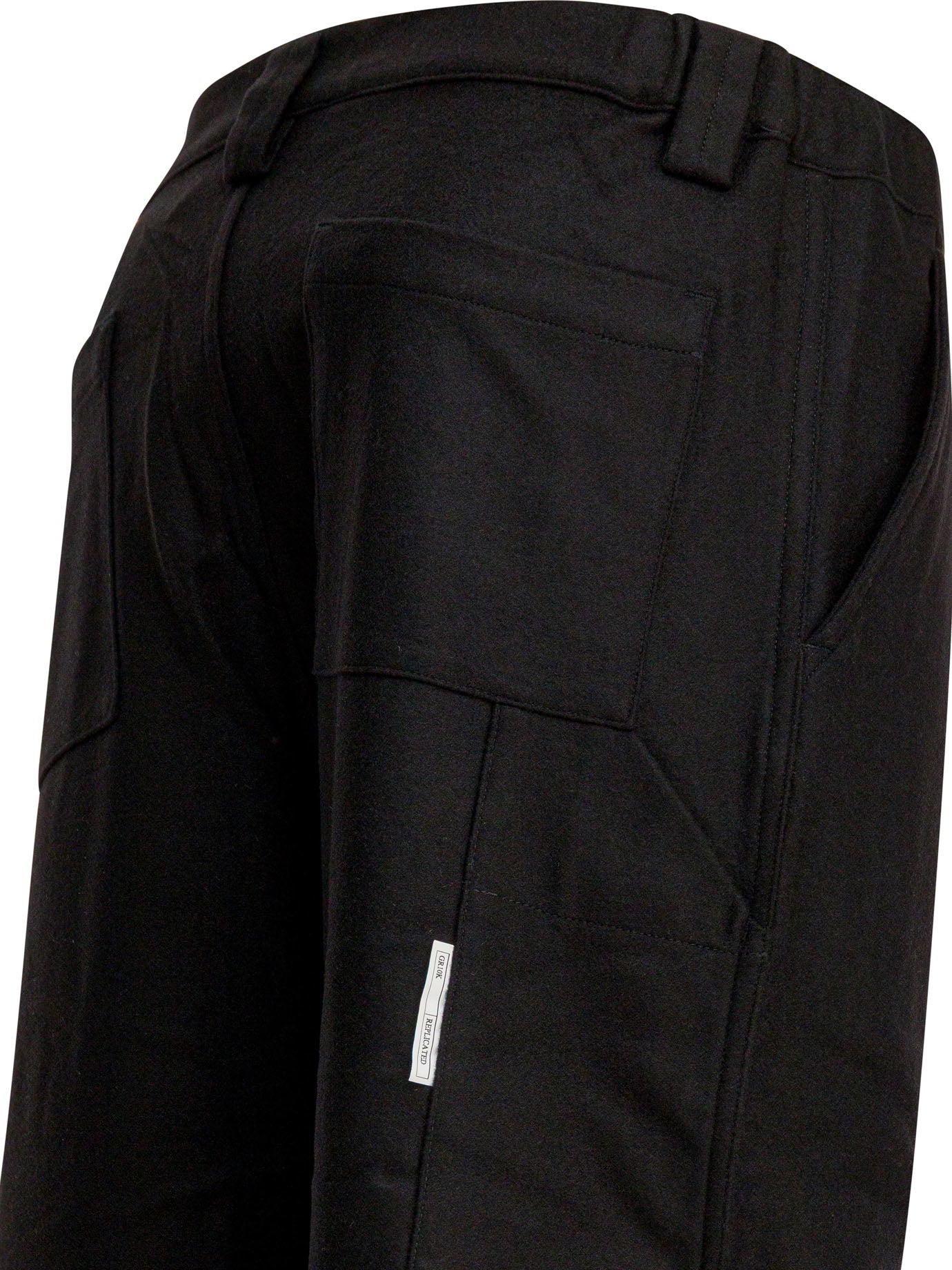 Wool blend pants Trousers