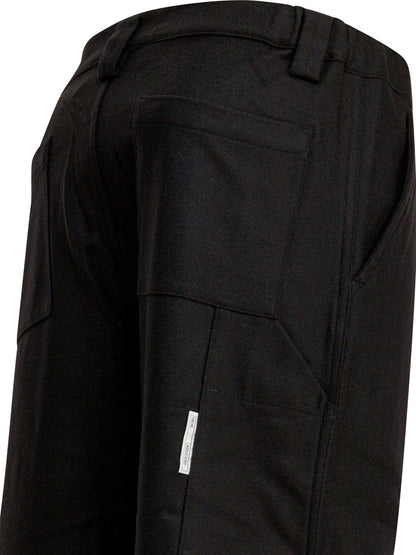 Wool blend pants Trousers
