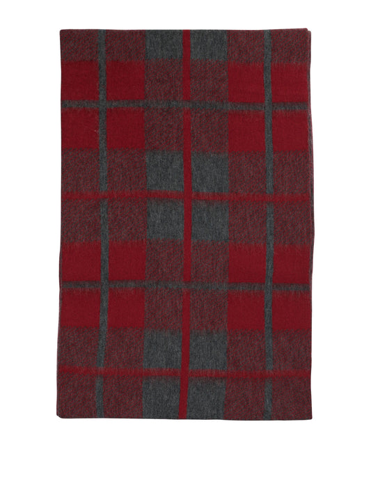 'The Plaid Big Scarf' scarf Scarves, foulards