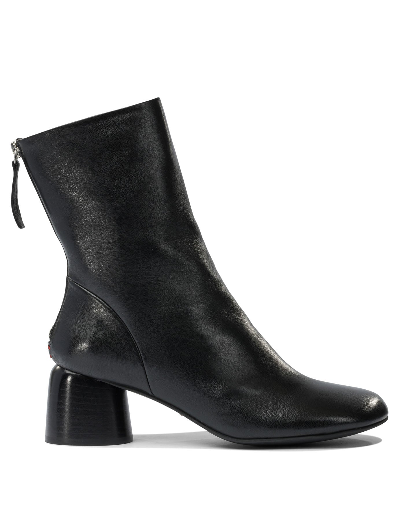 Leather zippered ankle boots Boots and Ankle Boots