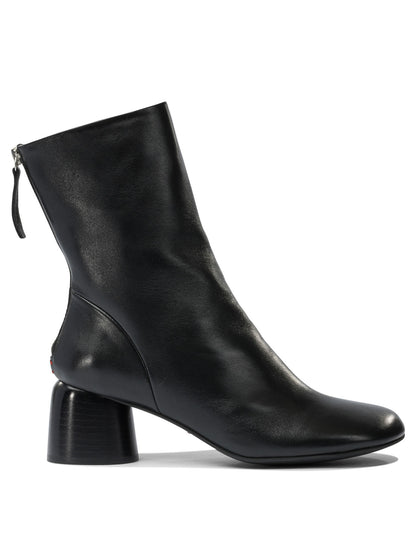 Leather zippered ankle boots Boots and Ankle Boots