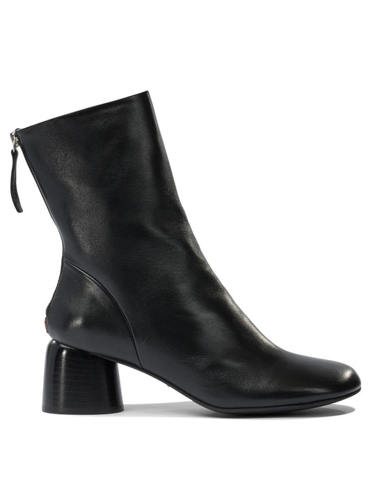 Leather zippered ankle boots Boots and Ankle Boots