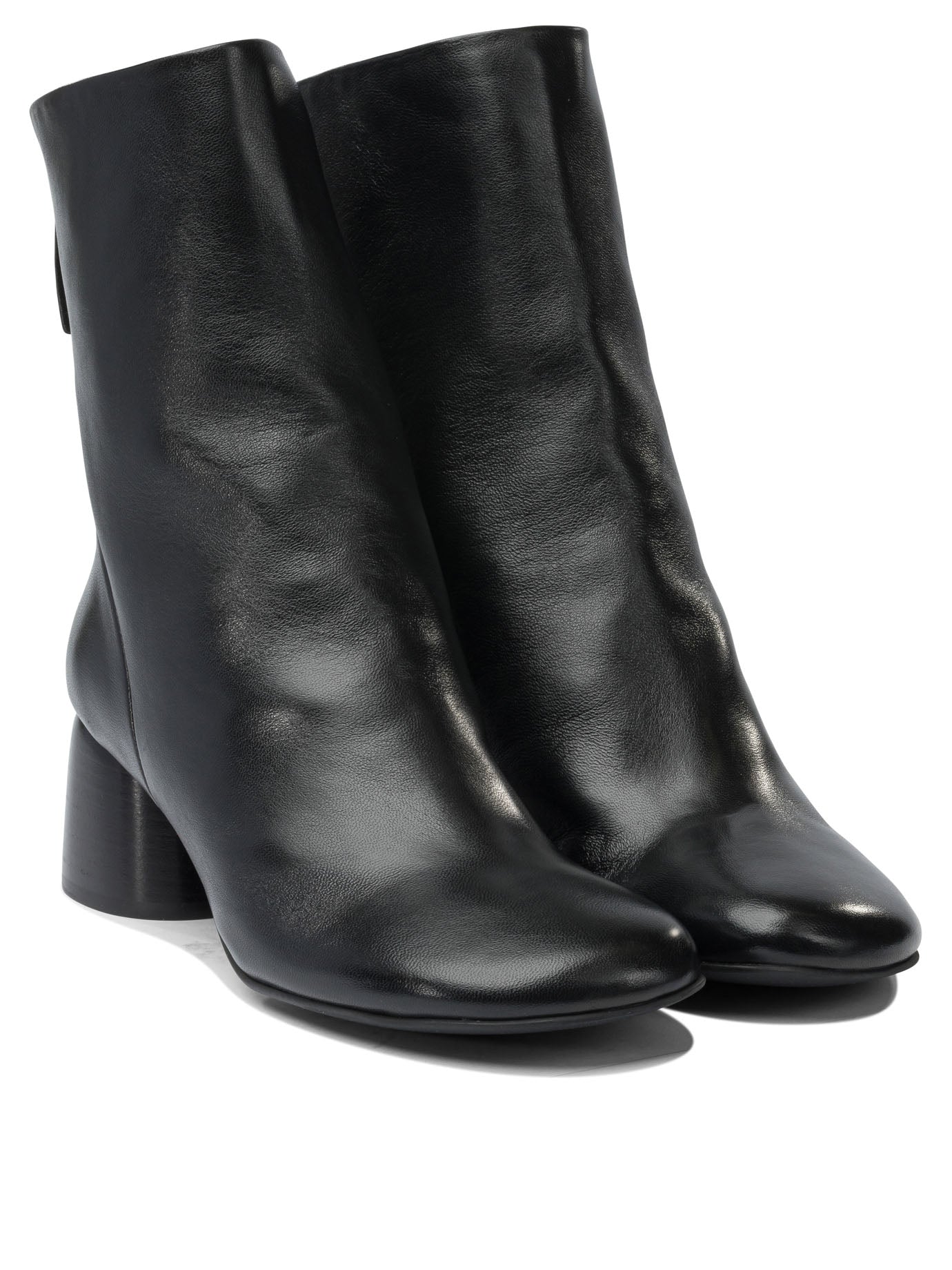 Leather zippered ankle boots Boots and Ankle Boots