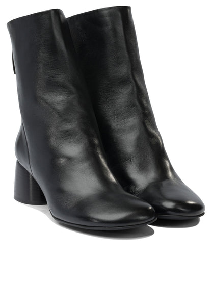 Leather zippered ankle boots Boots and Ankle Boots