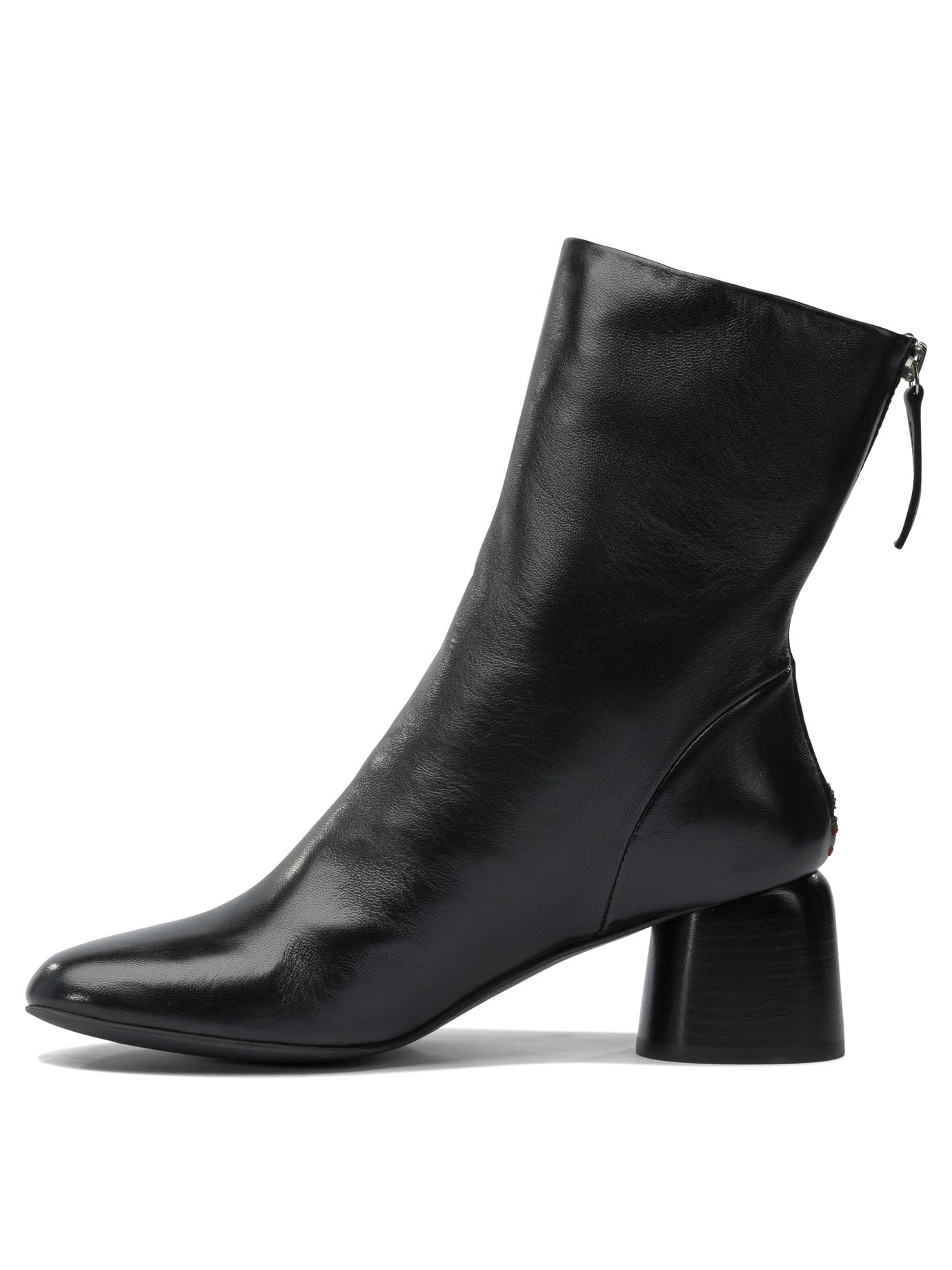 Leather zippered ankle boots Boots and Ankle Boots
