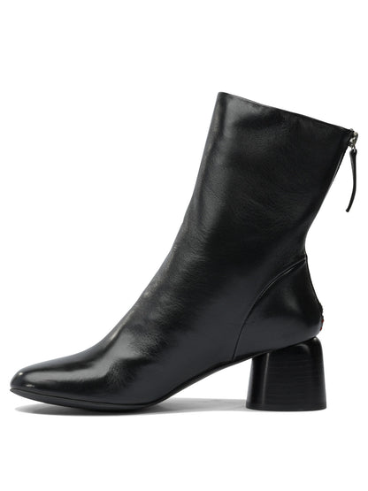 Leather zippered ankle boots Boots and Ankle Boots