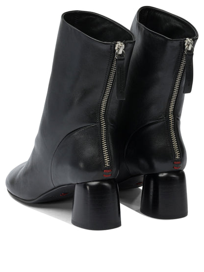 Leather zippered ankle boots Boots and Ankle Boots