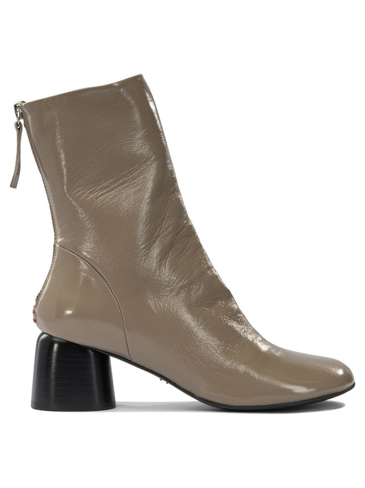 Leather zippered ankle boots Boots and Ankle Boots