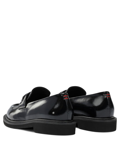 Glossy leather loafers Loafers & Slippers