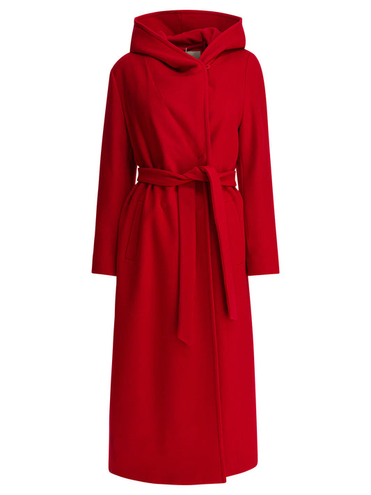 Virgin wool long coat Jackets and Coats