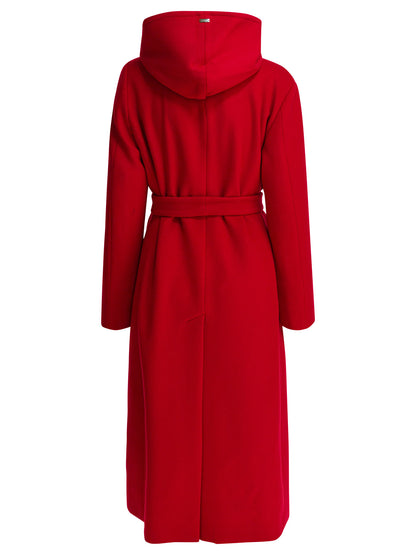 Virgin wool long coat Jackets and Coats