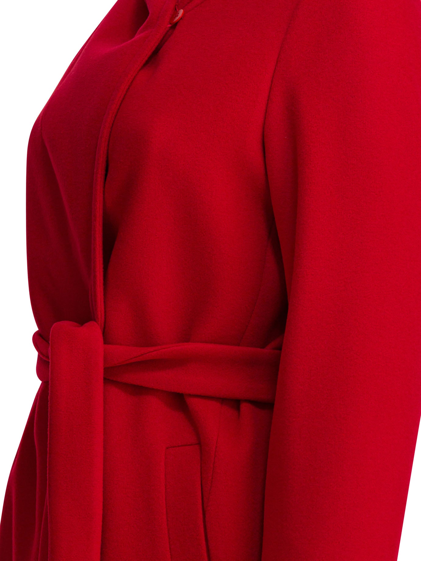 Virgin wool long coat Jackets and Coats